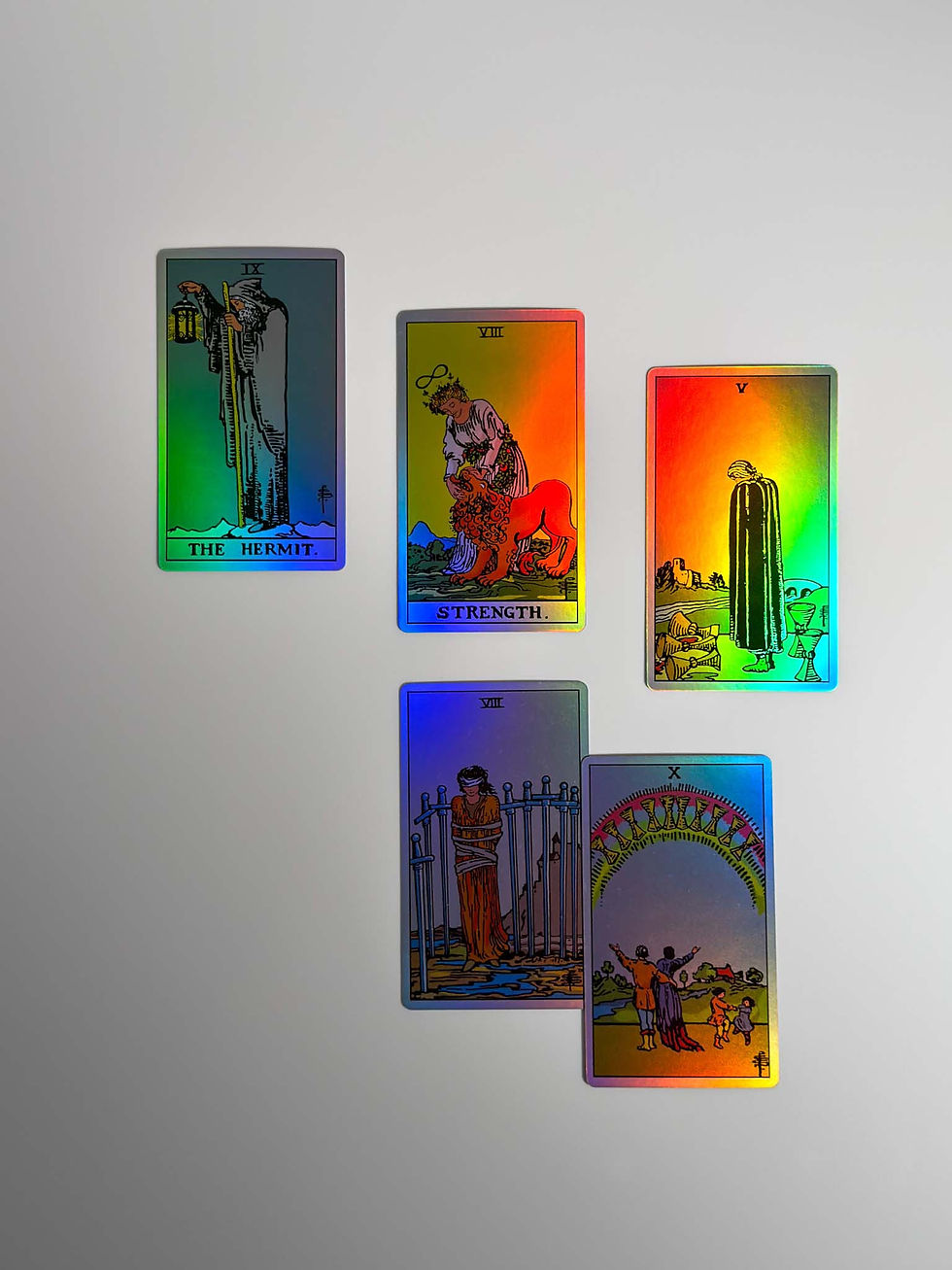 Thumbnail: Holo Tarot Five Card Reading