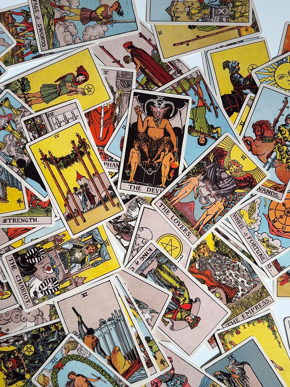 Thumbnail: Classic 1909 Tarot Deck All Cards
