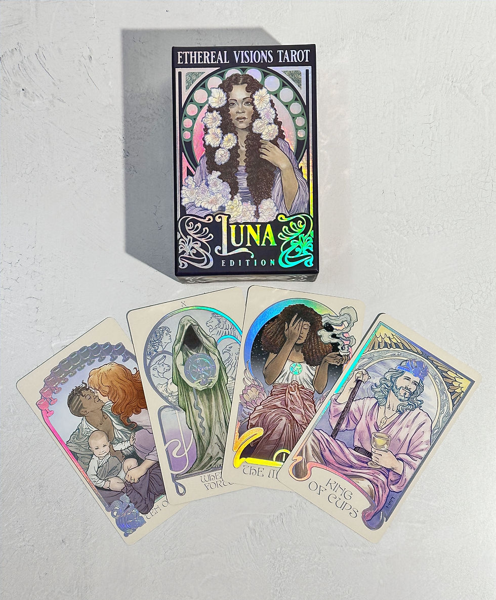 Greenbird Wellness Ethereal Visions Tarot Open The Bay Area CA