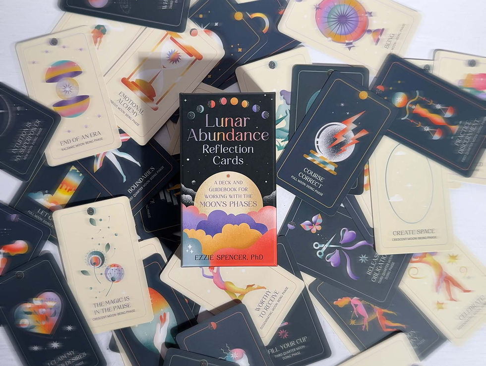 Thumbnail: Lunar Abundance Reflection Cards All Cards