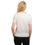 Miniature : Pull femme col V manche courte 100% cachemire Réf. 1021