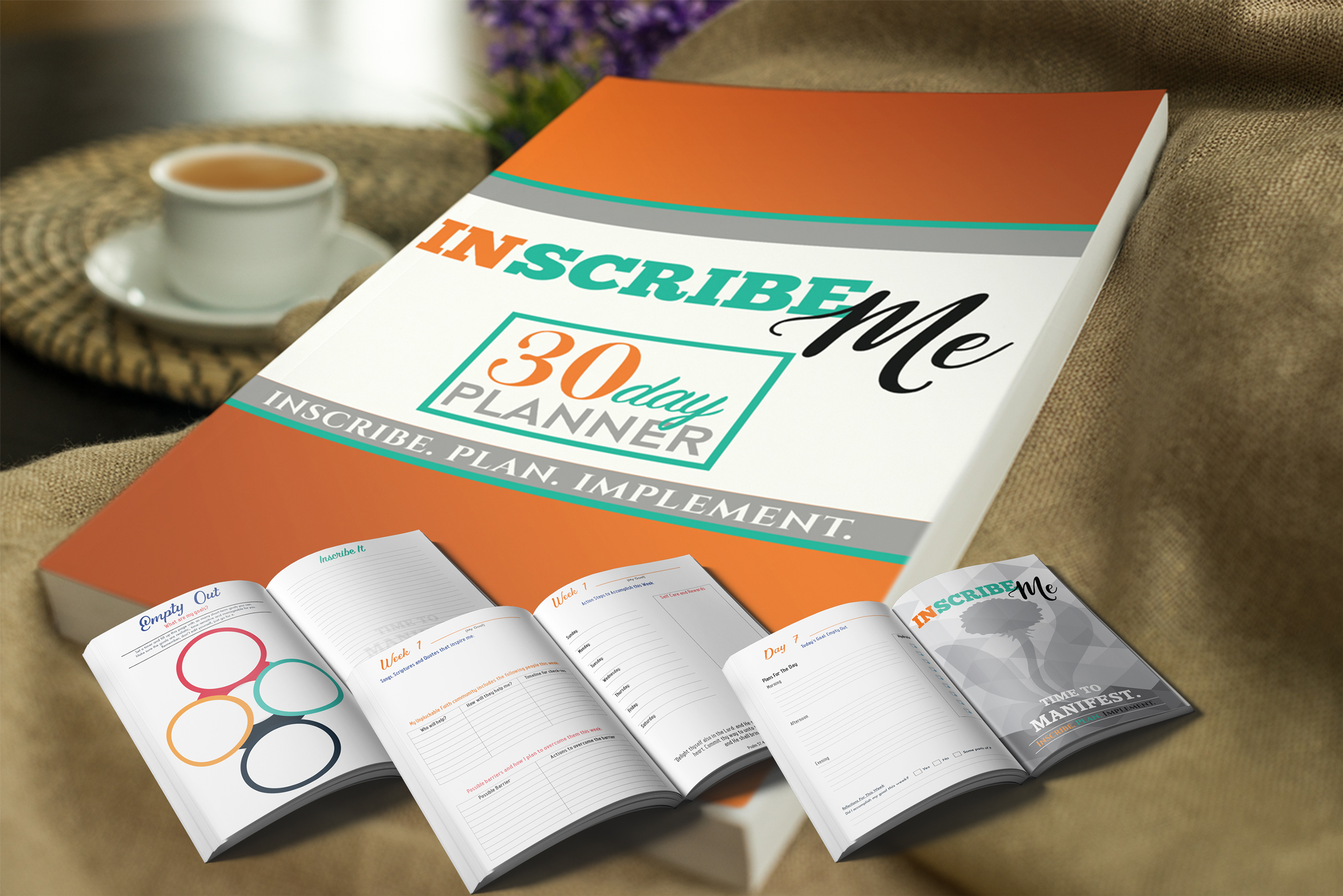 Planner Layout & Design