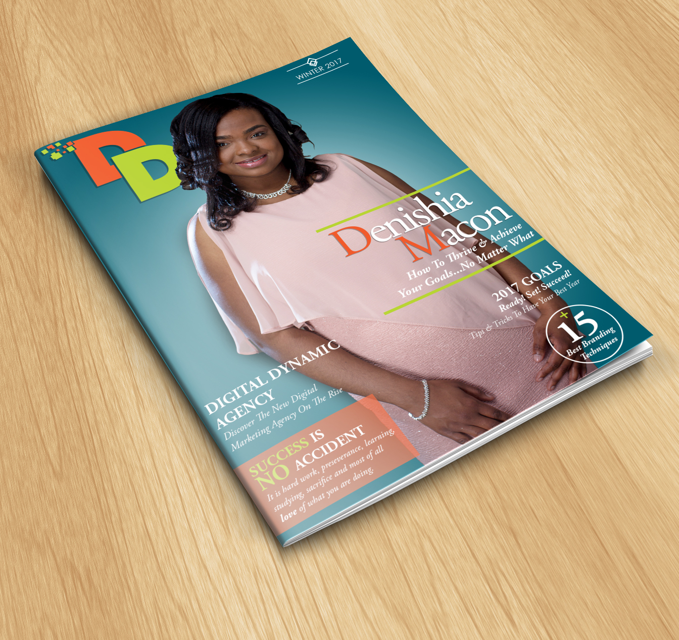 Magazine Cover Design