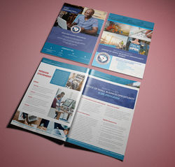 Bi-Fold Brochure for Richland County