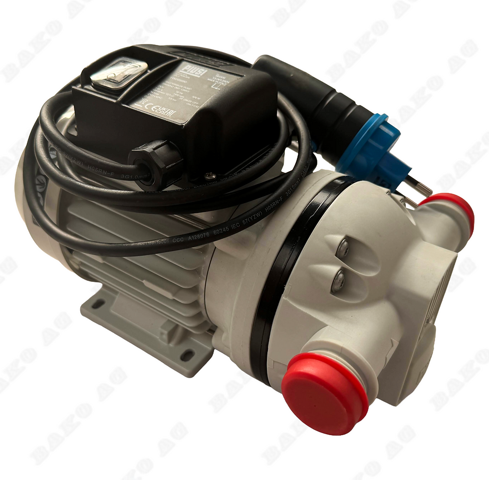 Miniaturbild: Ad-Blue Elektromotorpume 230V Piusi