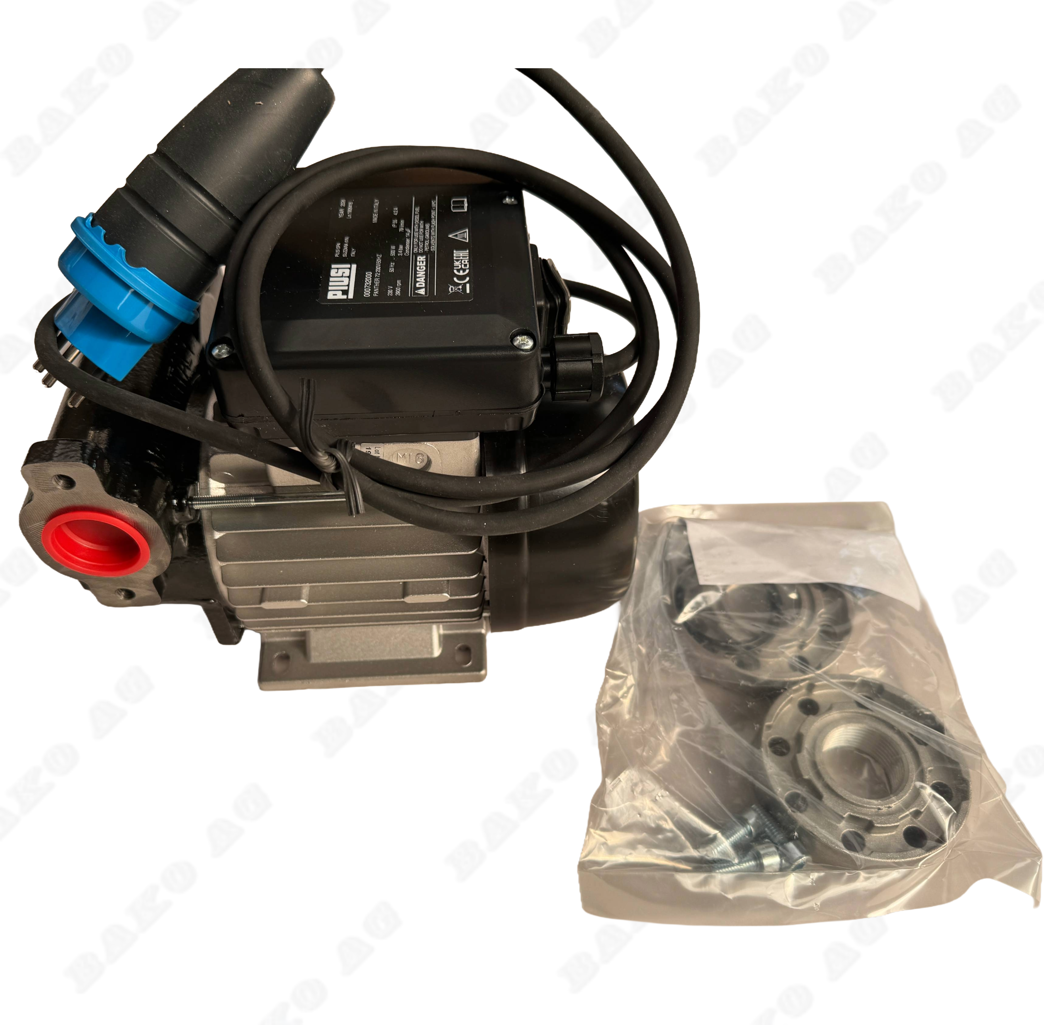 Elektromotor-Pumpe 230V 72 lt , Piusi