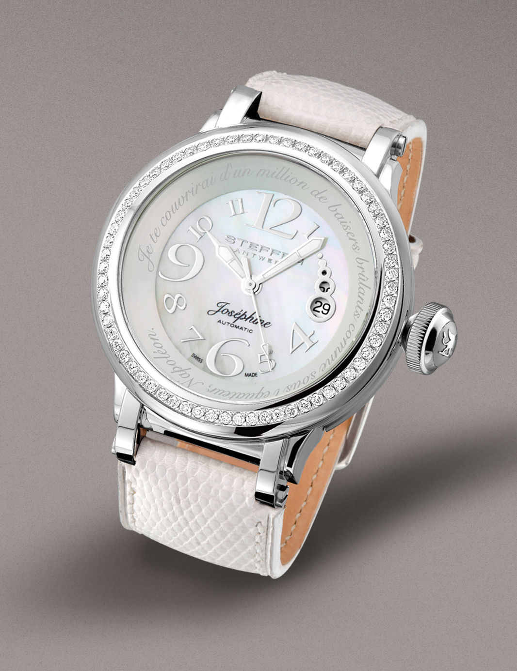 Joséphine White Mother Of Pearl