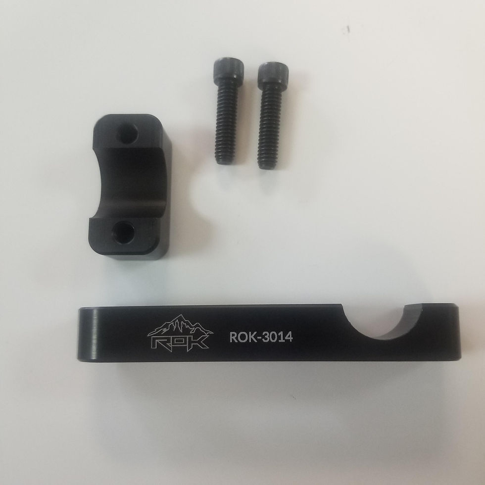 Thumbnail: Billet Upper Seat Mount