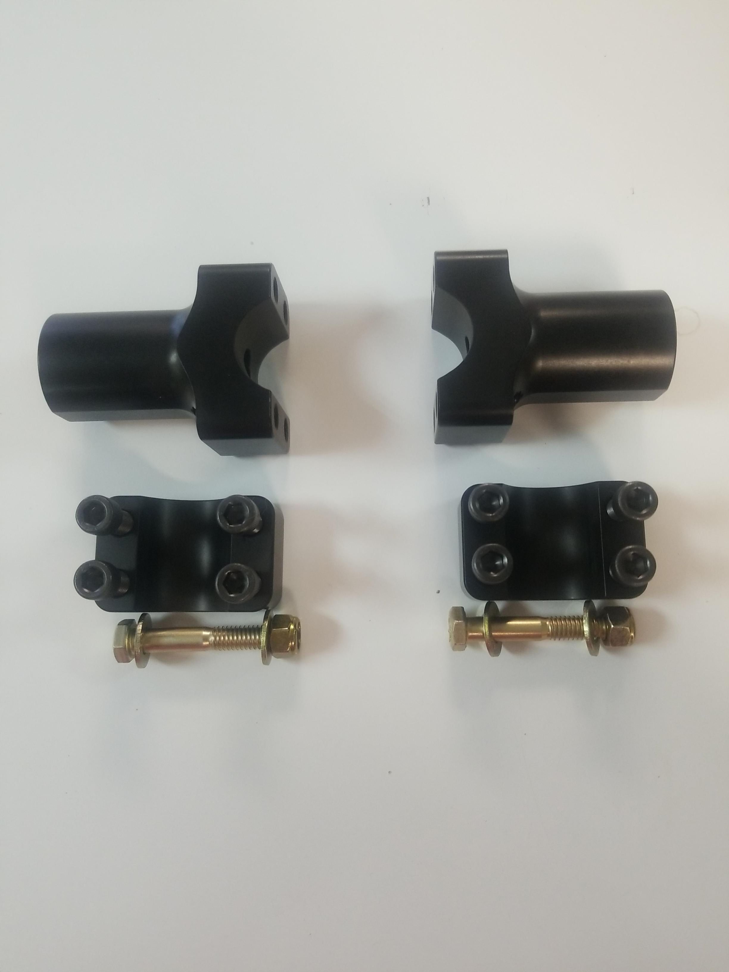 ROK billet seat hoop clamp