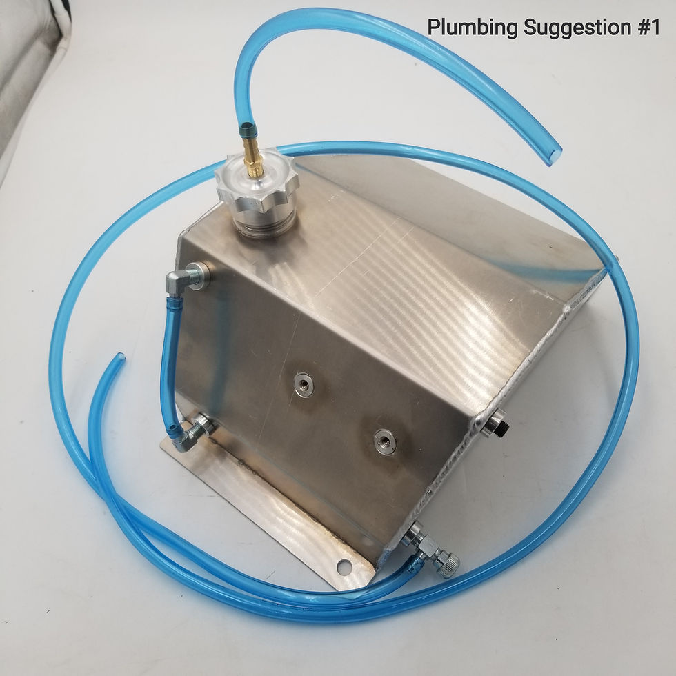 Thumbnail: CARBURETED Fuel Tank Floor Mount