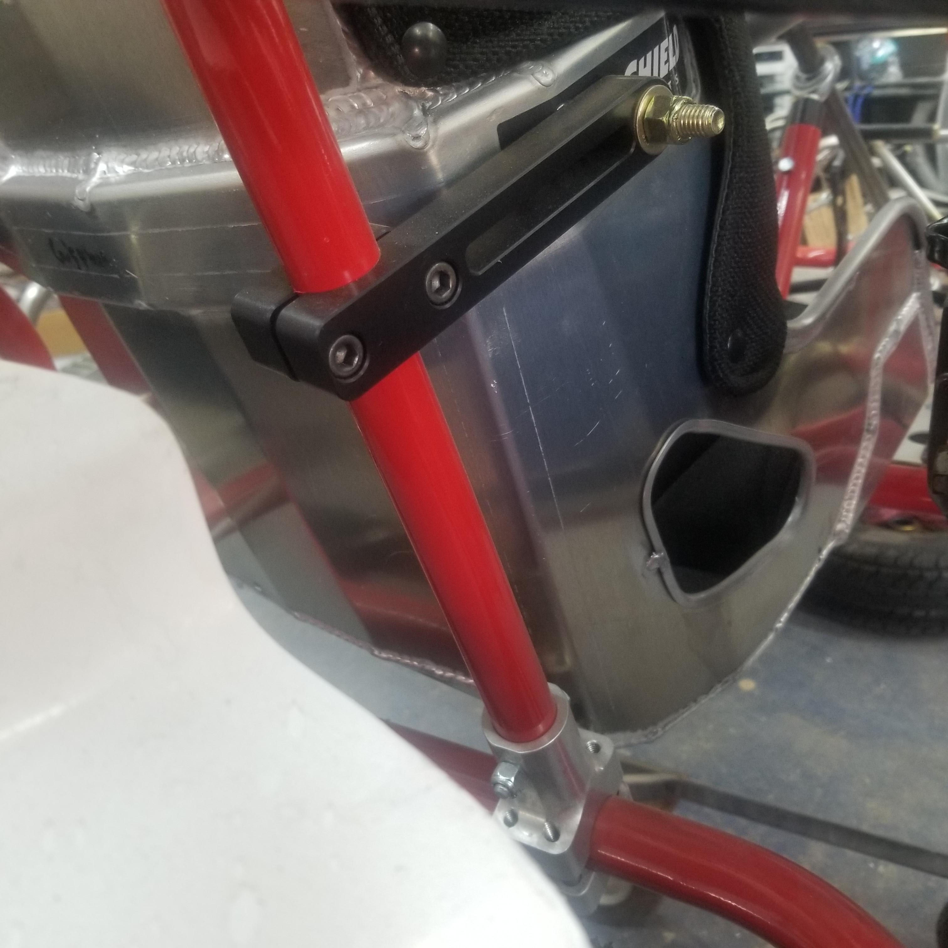 Billet Upper Seat Mount