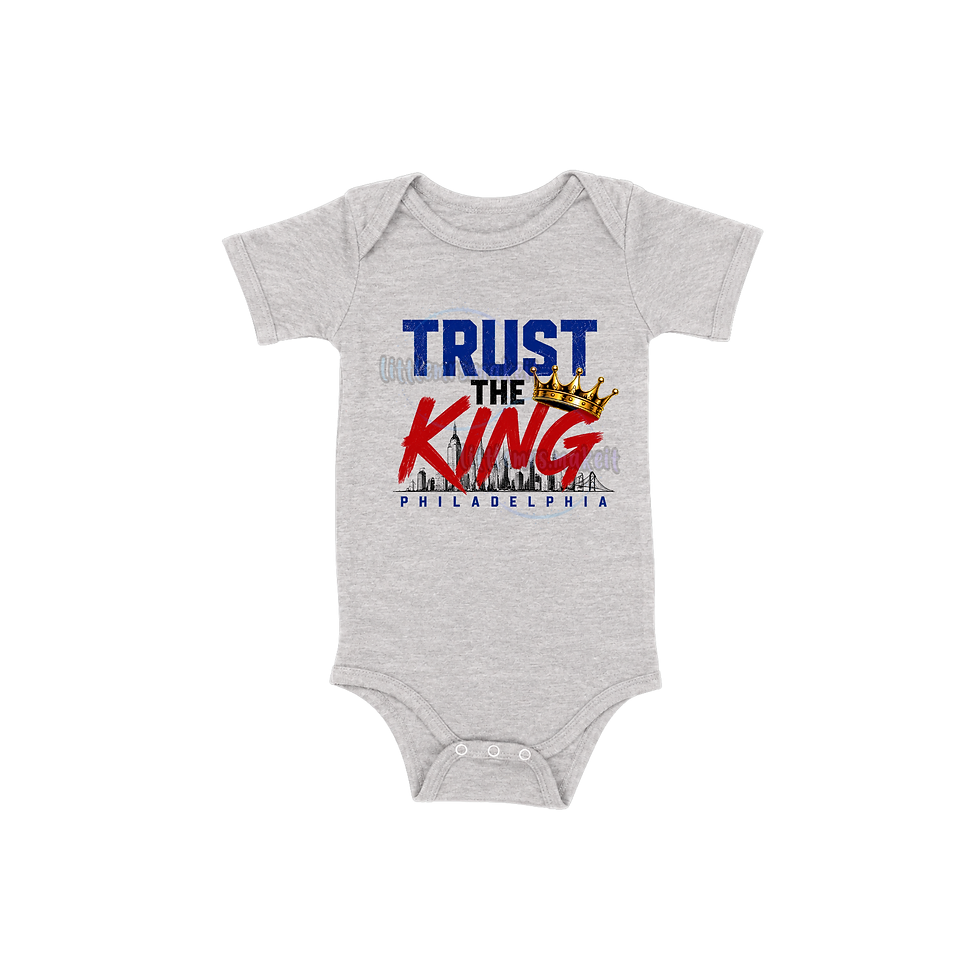 Thumbnail: Trust The King Infant