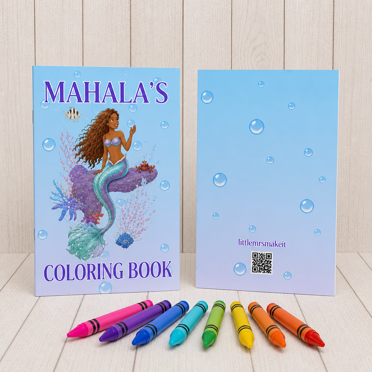 Custom Coloring Book