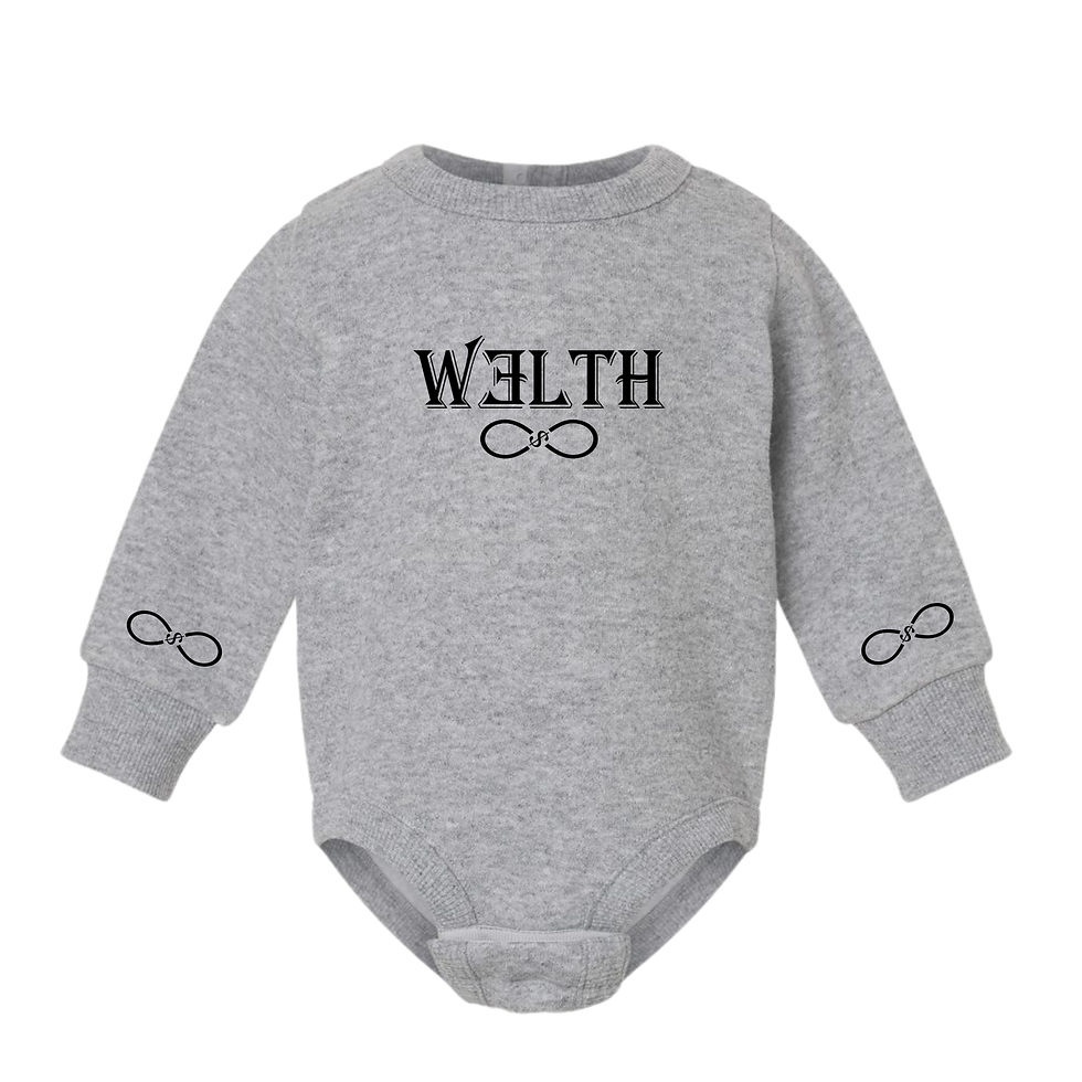 Thumbnail: Welth Infant Fleece Bodysuit
