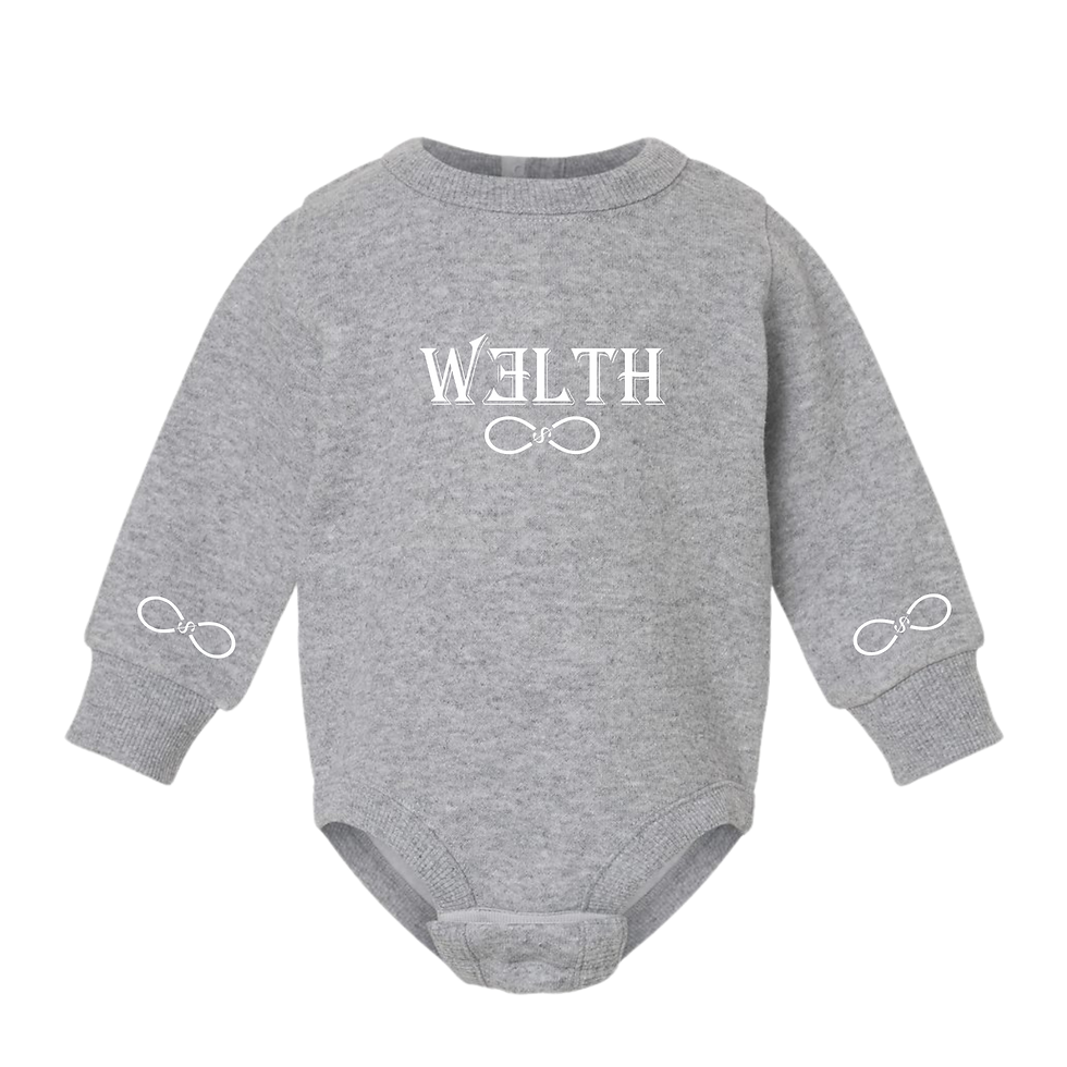 Thumbnail: Welth Infant Fleece Bodysuit