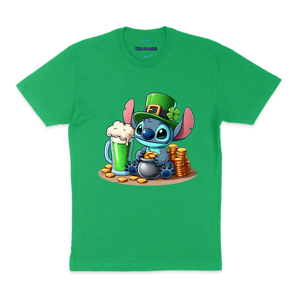 Thumbnail: Stitch St. Patrick's Day (youth)