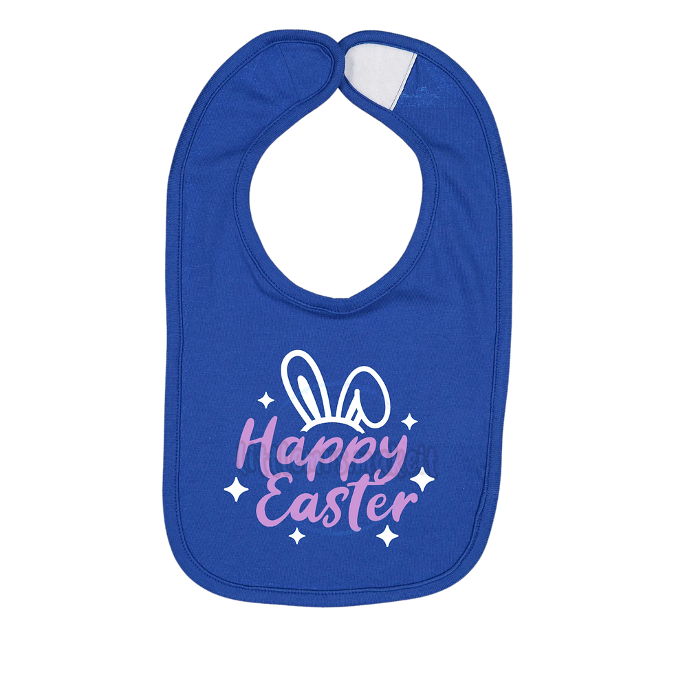 Thumbnail: Happy Easter Infant Bib