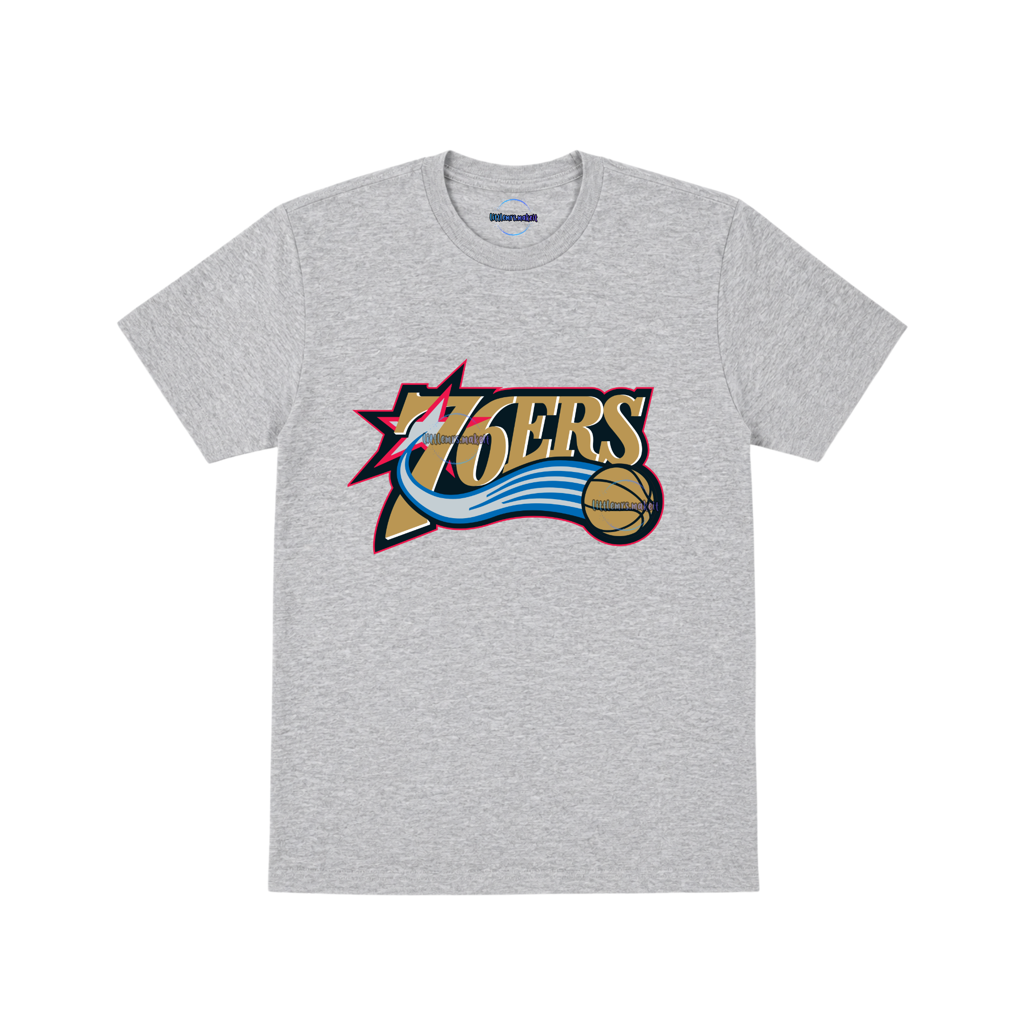 76ers Throwback (adult)