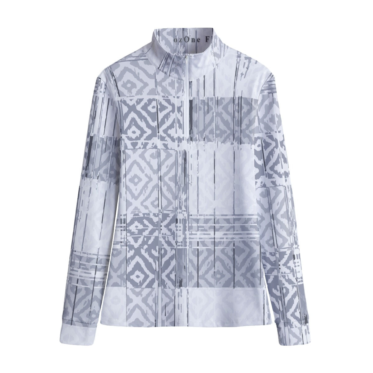 Stand-up Collar TsahVar T-shirt