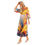 Thumbnail: Variegated Dayishshah Thresher Long Dress