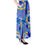 Thumbnail: Yellows &  Blues Skirt  w Lining