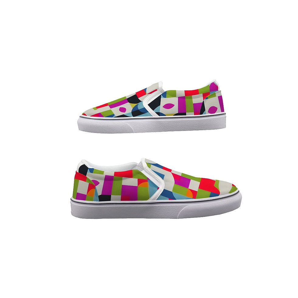 Thumbnail: Varigated Pull On Checkers