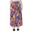 Thumbnail: Tellicherry Stem Chiffon Skirt  w Lining