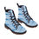 Thumbnail: Nah-koms Blu & White Marbled  Short Boots