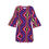 Thumbnail: Blossom & Lilac Stacked Ruffle Sleeve Long  Blouse