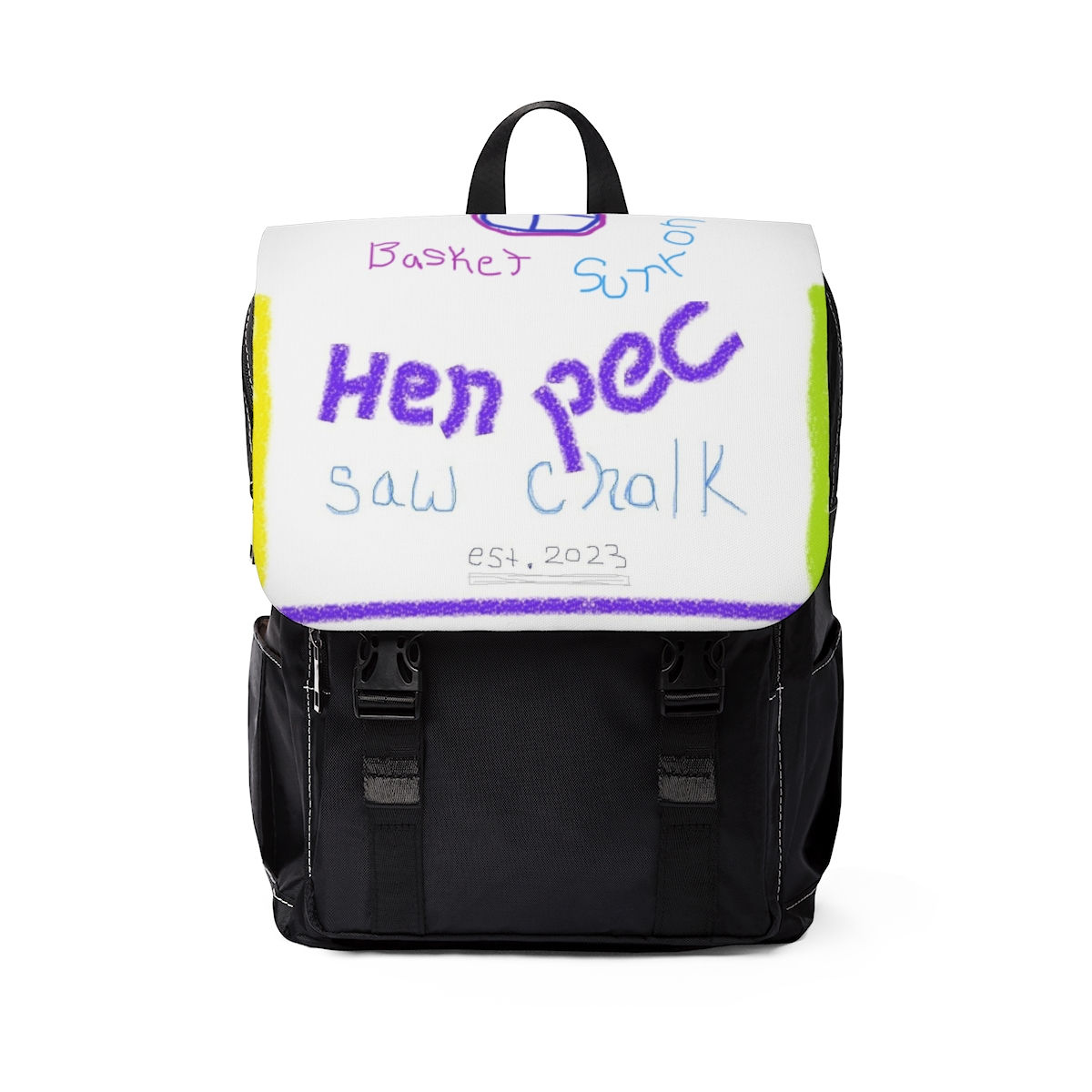 Hen Peck Shoulder blade Backpack