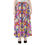 Thumbnail: Variegated Vertical Effect Skirt  w Lining