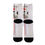 Thumbnail: Black Shin & Red Circle Long Socks