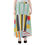 Thumbnail: Multi-Color Hewer Chiffon Skirts w Lining