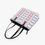 Thumbnail: Varicolored Diamond Echo Tote Bag