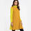 Thumbnail: Orange & Yellow Long Solver Blouse