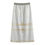 Thumbnail: Gold & White Marble Cotton Skirt