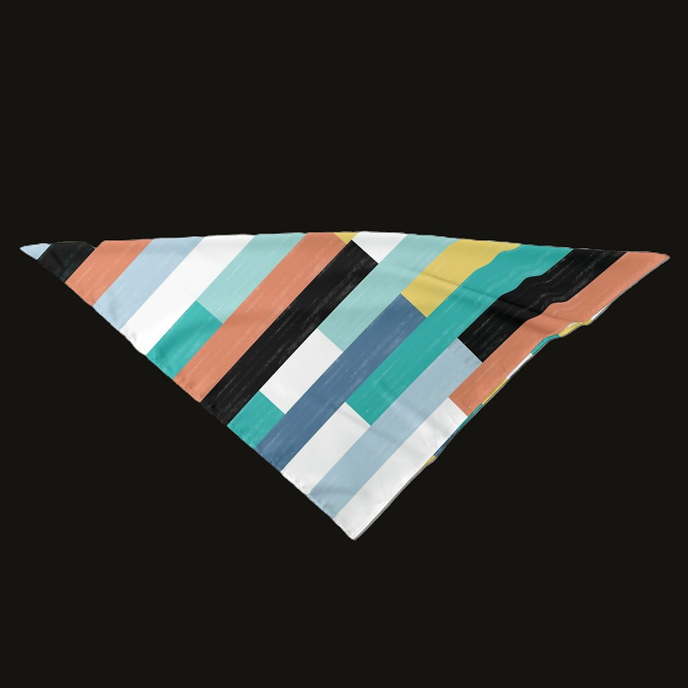 Thumbnail: Abstract Lines Sash Ornament Line