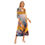 Thumbnail: Variegated Dayishshah Thresher Long Dress