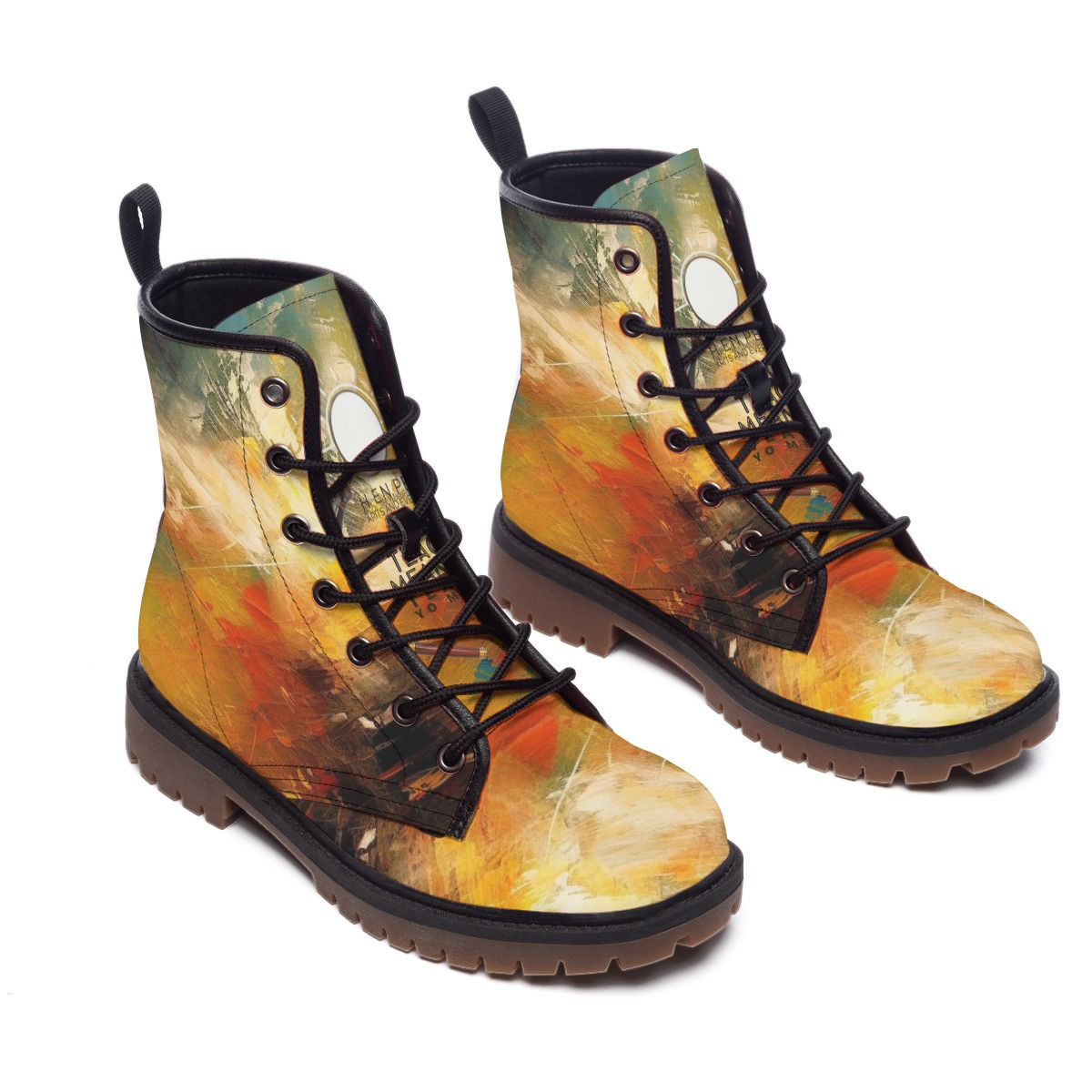 Nahkoms & Nahdachs Thresher Sah Chalk Short Boots