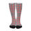 Thumbnail: 1 Red Marble Black Marble Socks