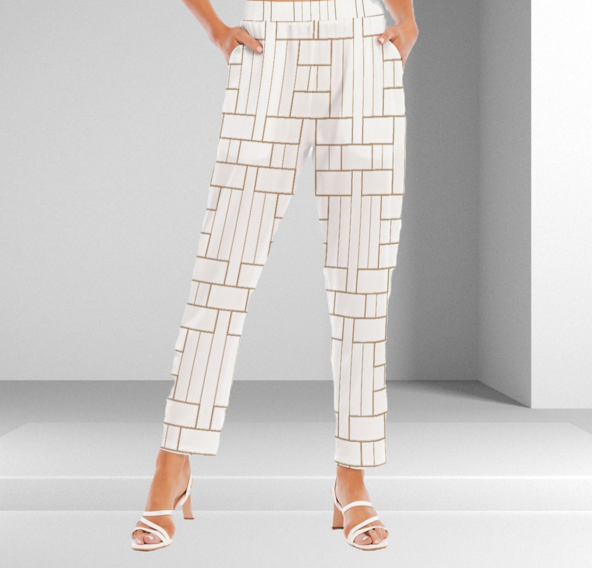 Dayishshah & Thresher Straight-leg Pants