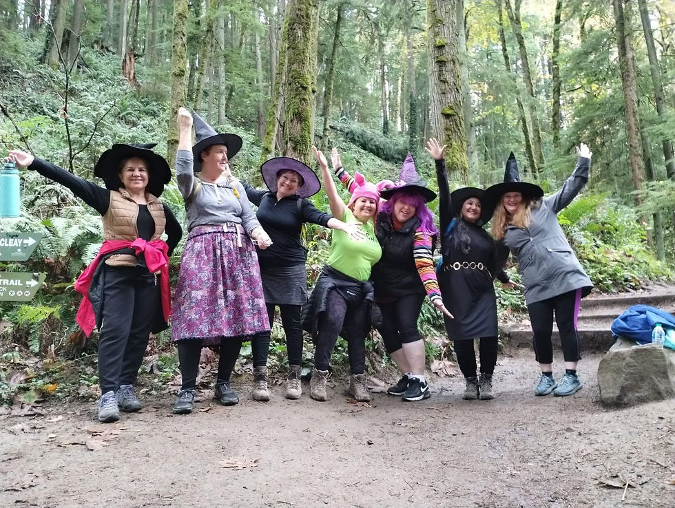 Witches’ Hike to the Witch’s Castle