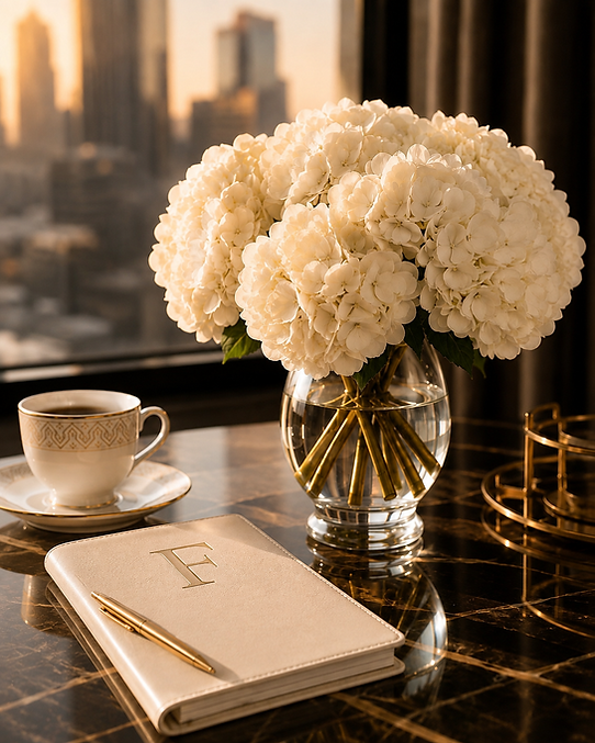White flowers, and race desk image.PNG