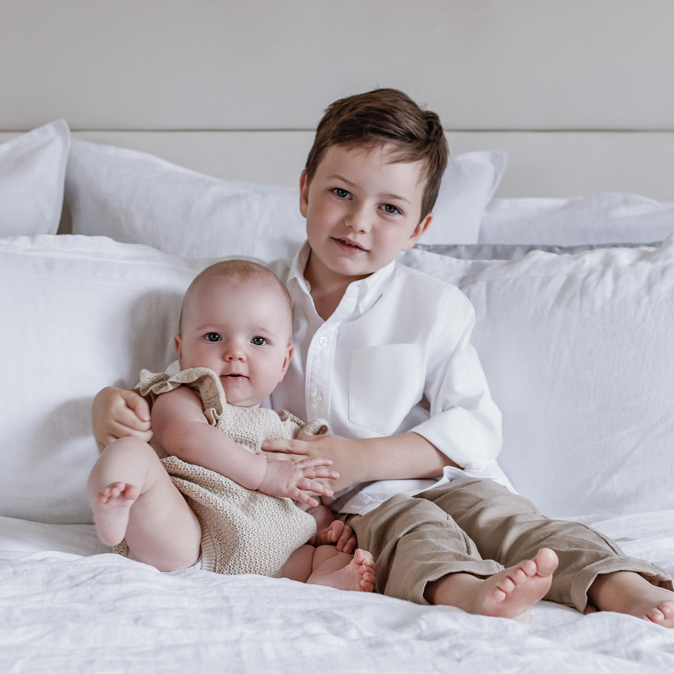 In-Home Family Photographer CT | Ilona Musial Photography