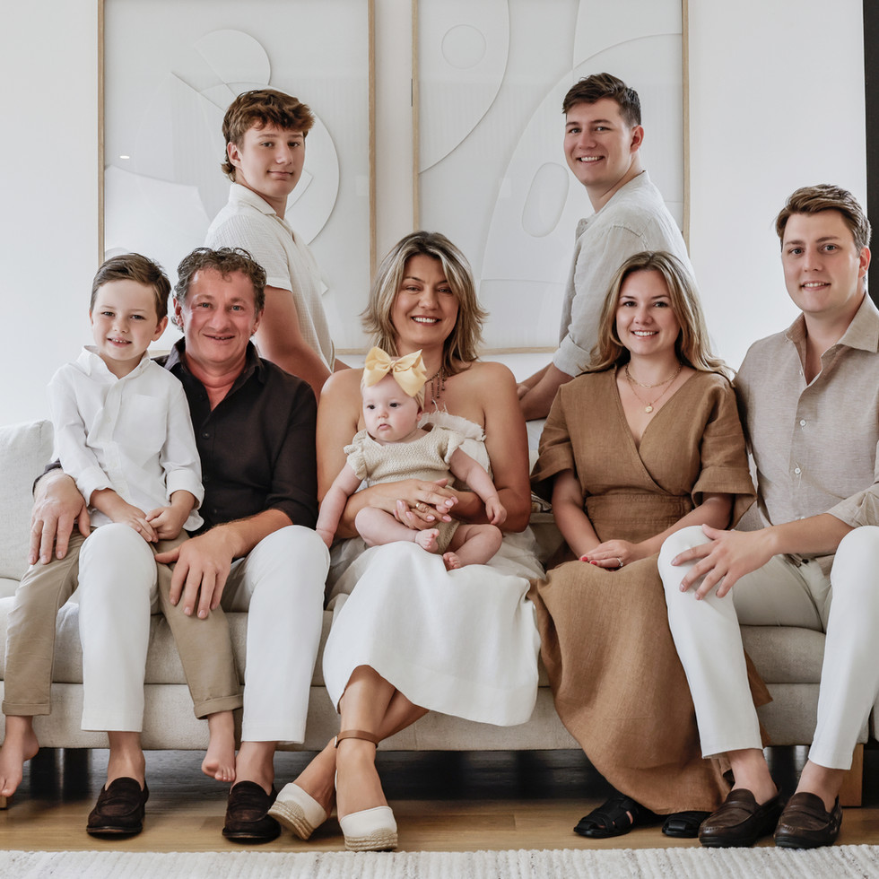 In-Home Family Photographer CT | Ilona Musial Photography