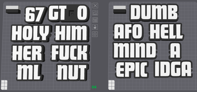 Thumbnail: F*ck Clicky Buttons