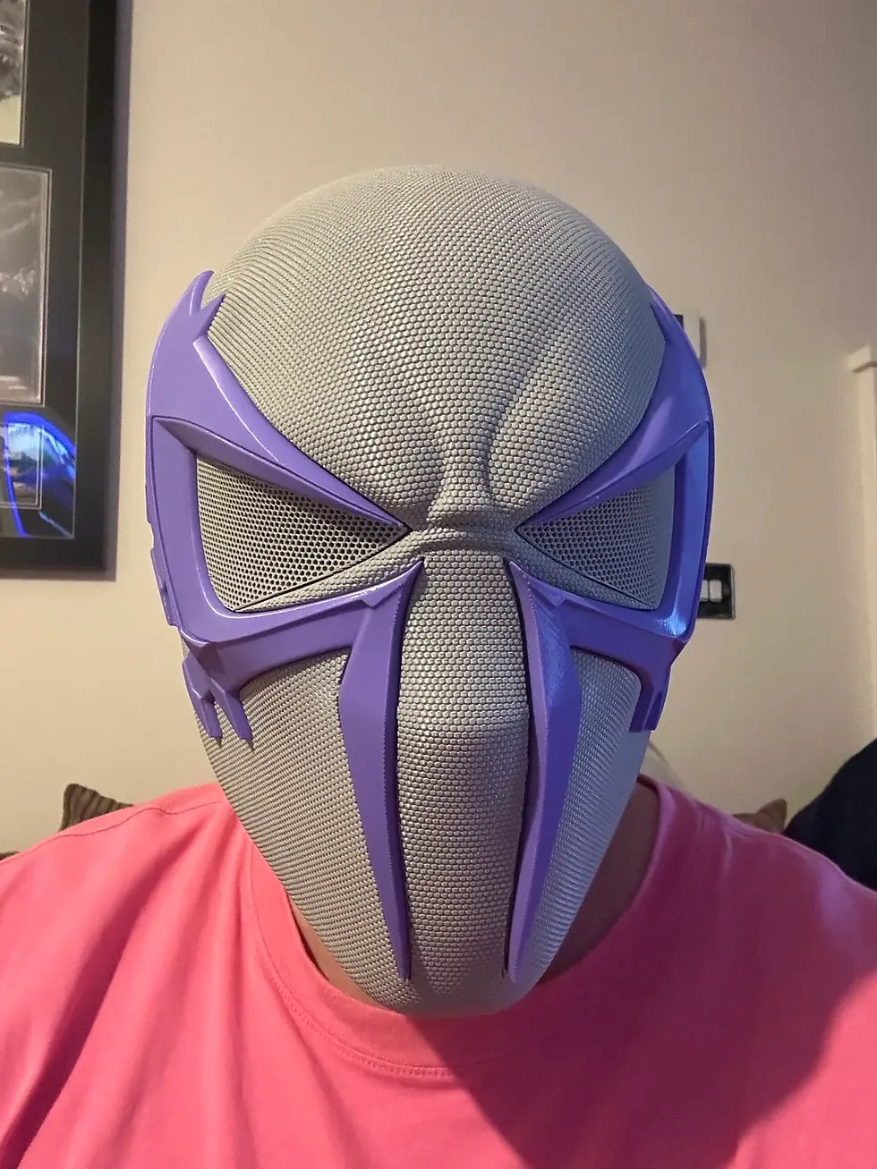 Thumbnail: Spider-man 2099 PS4 Helmet (& Spider Punk)