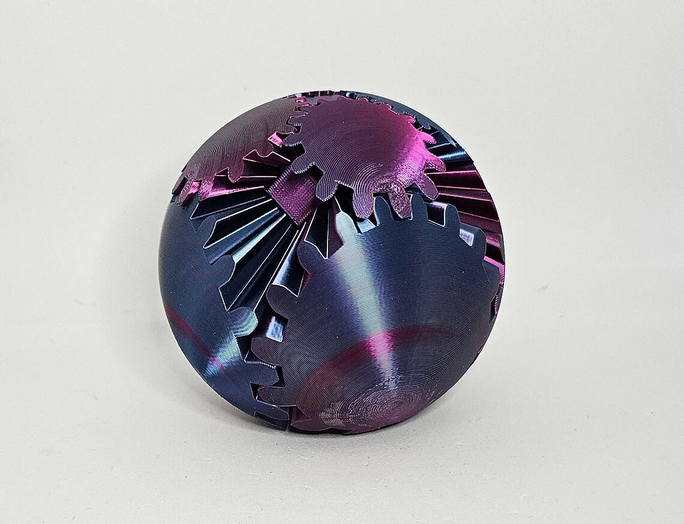 Thumbnail: Gear Ball (GearSphere)