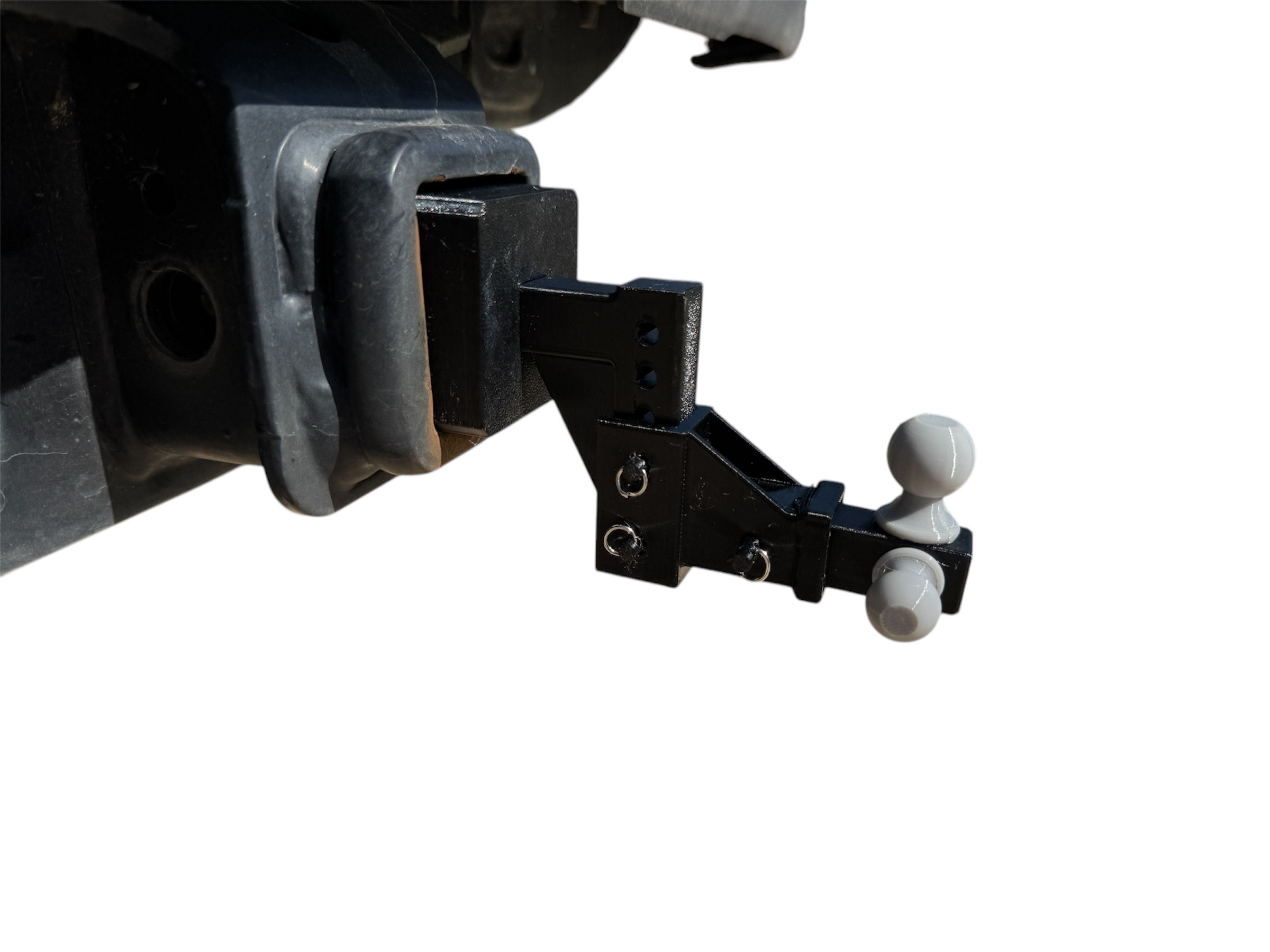 Tiny drop hitch (gag gift) (multiple receiver sizes) 1 1/4” 2” 2.5”