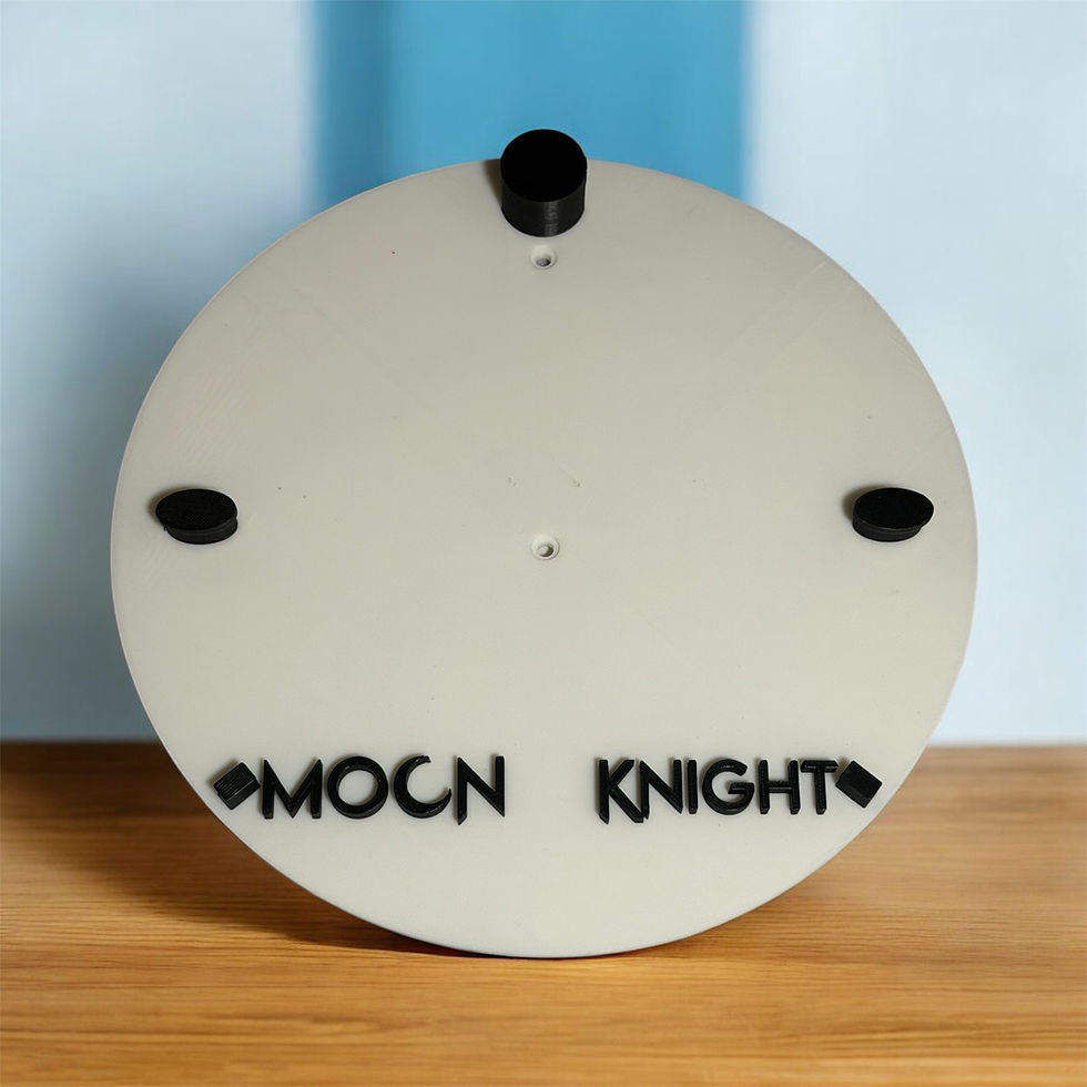 Thumbnail: Moon Knight Weapons & Display